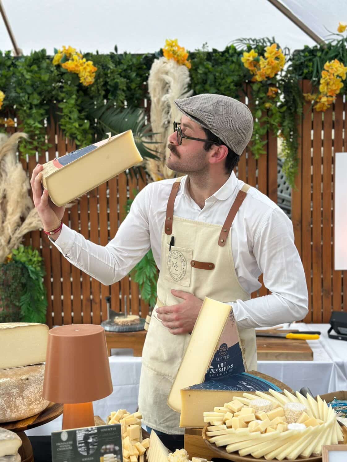 Louis, fondateur de Maison Chassagne